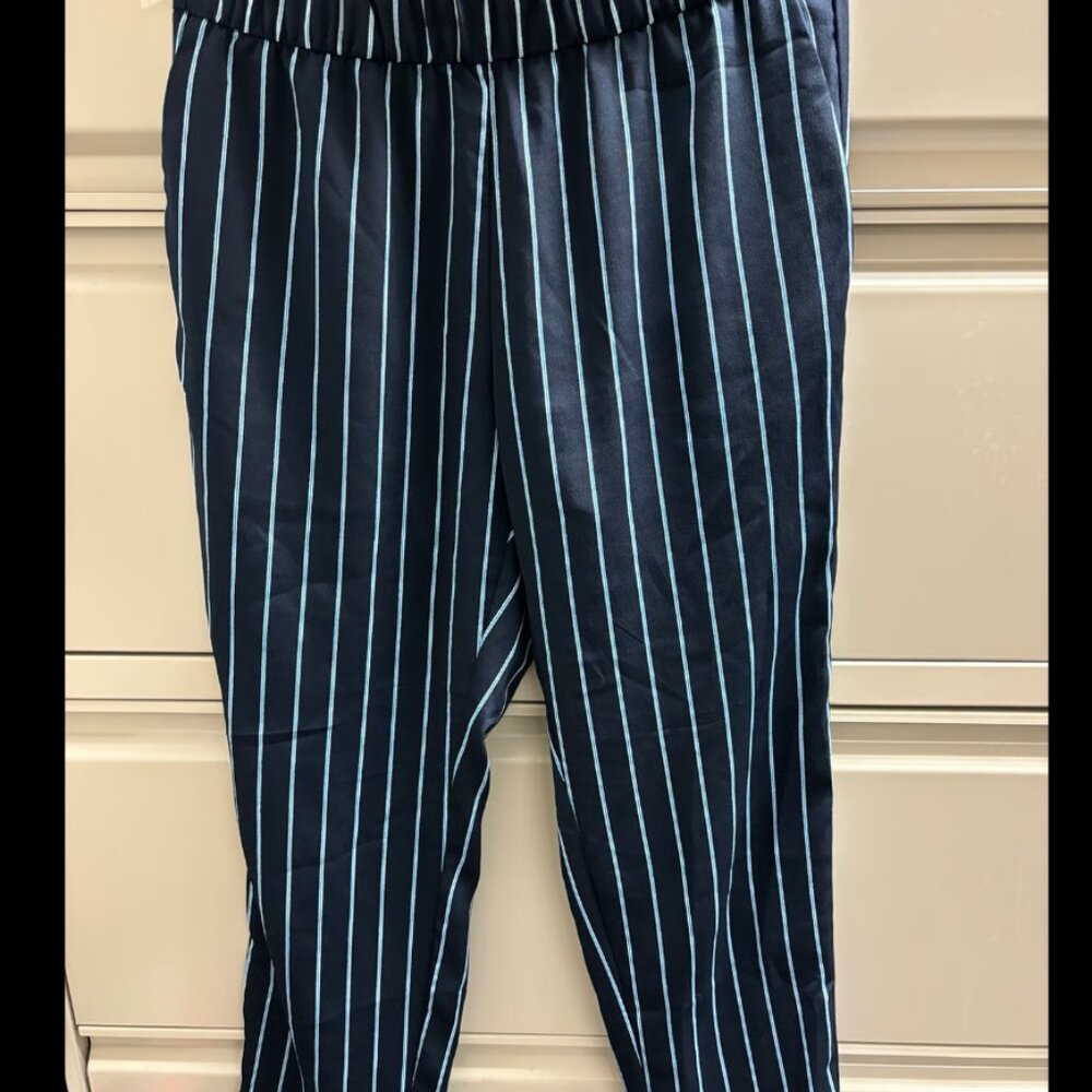 H&M striped pant